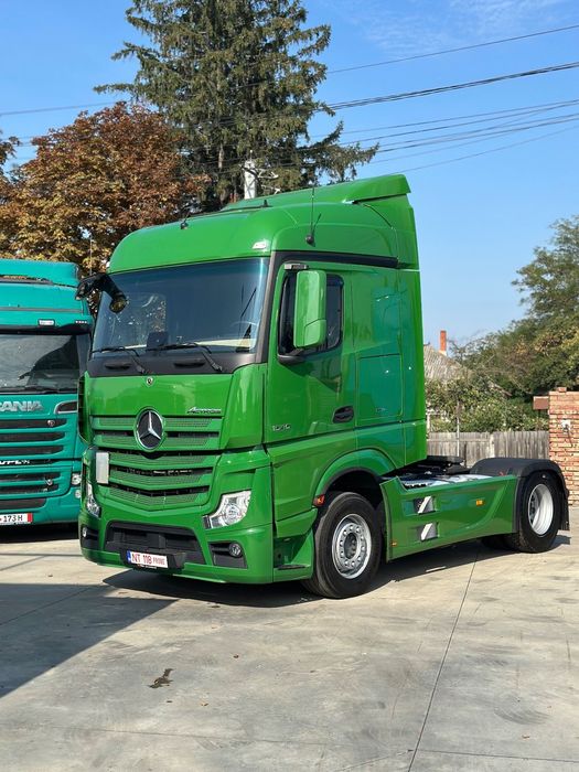 Mercedes-Benz ACTROS 18.450 MP5
