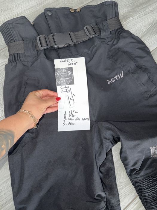 Pantalon moto activ măsura M