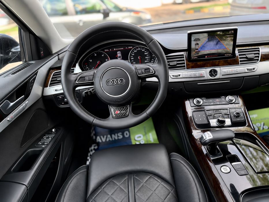 • Audi A8 Facelift 2015 / 3.0 Diesel / Matrix / Trapă • Parc Auto / Rate / Garantie •