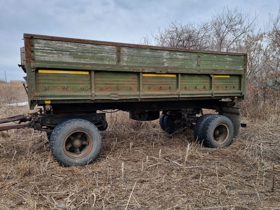 Продам Камаз зерновоз с прицепом