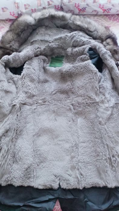 Женская парка зимняя