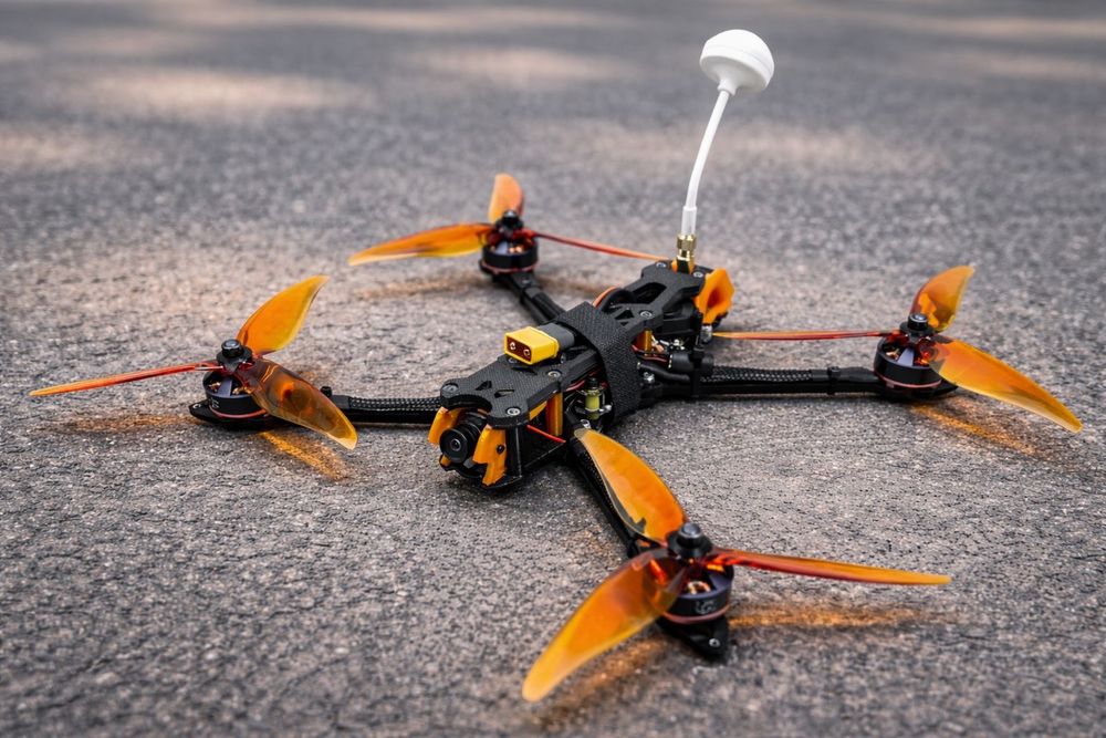 Fpv дрон 7 дюймов