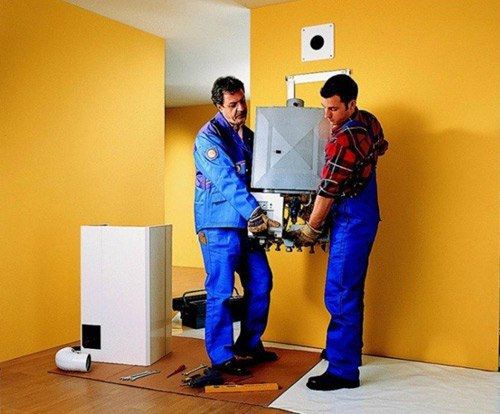 Ремонт газовых котлов