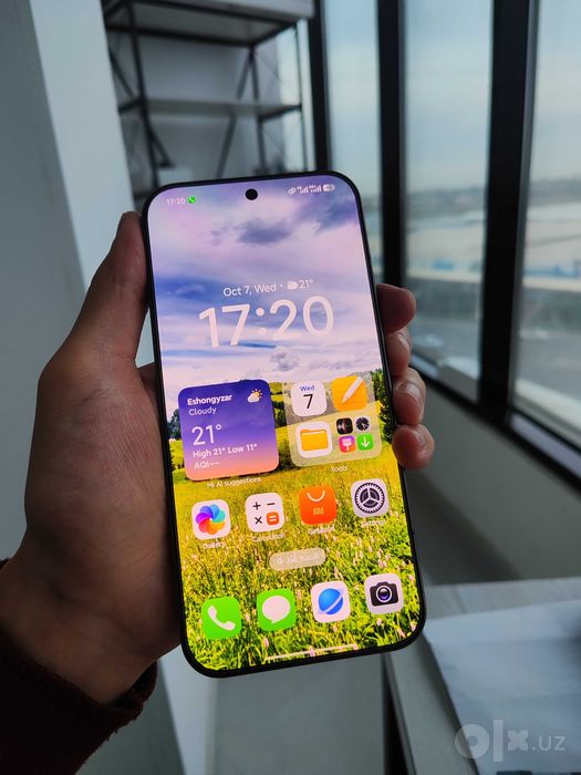 Xiaomi  17 Pro Max  1 Tb  sotiladi  holadi idel  2 ta imeka