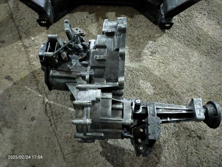 КПП Каробка Т4 балка