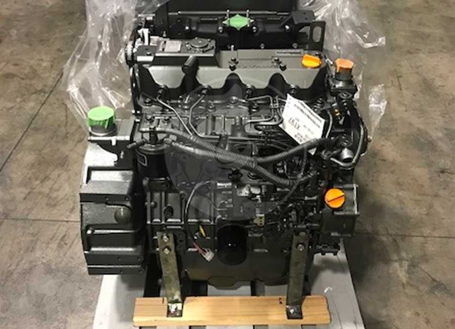Motor complet Yanmar 4TNE94 - piese de motor Yanmar