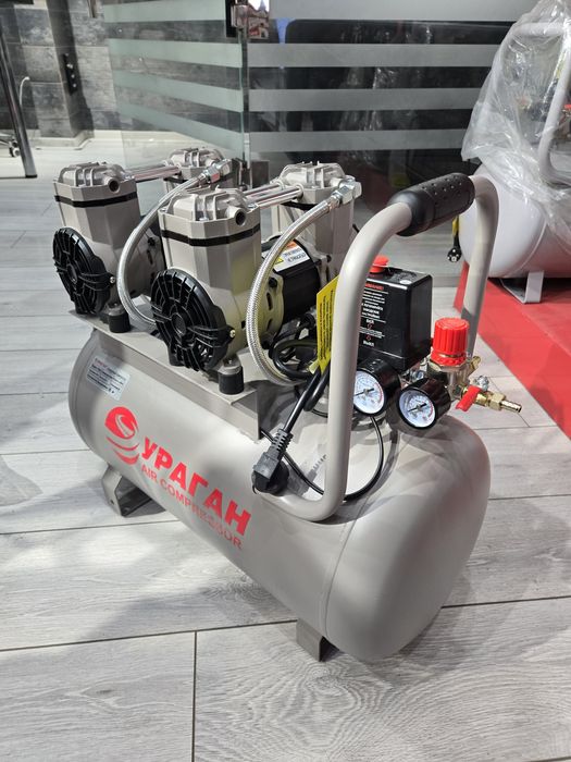 Компрессор. Воздушный компрессор. Безмасляный компрессор.