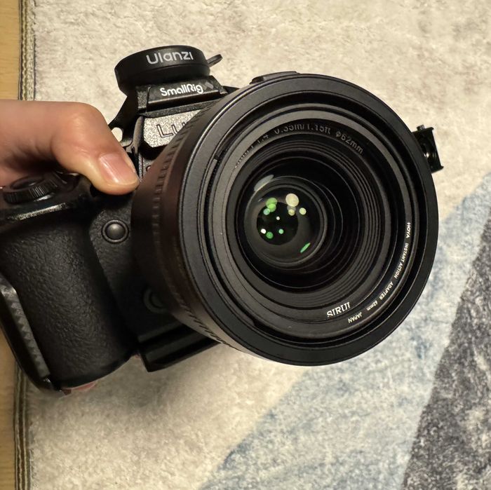 Obiectiv Sirui Aurora 35mm F1.4 Full Frame Panasonic L mount foto camera