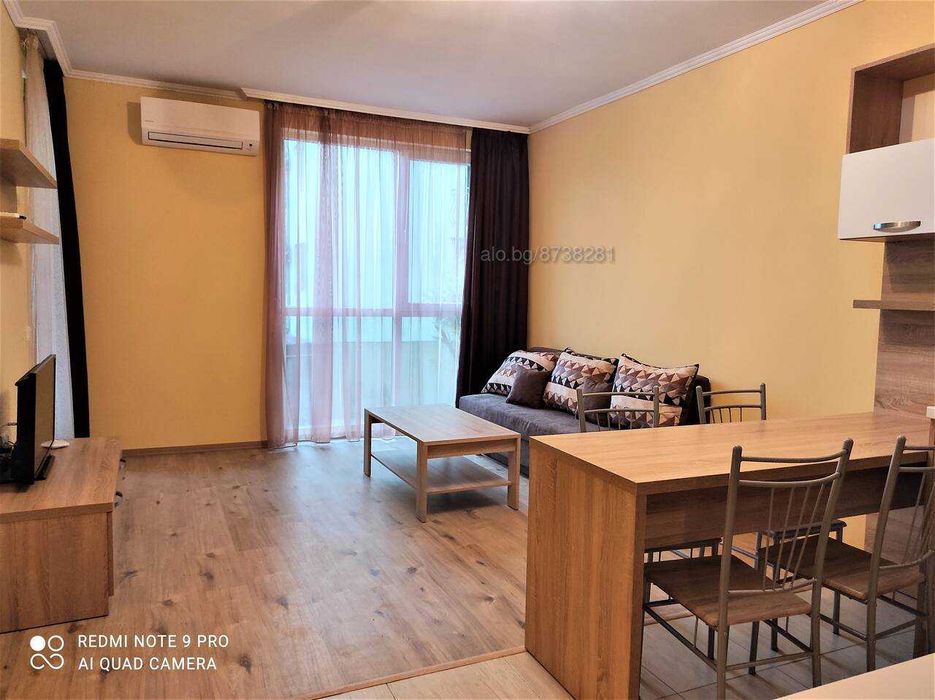 Дава се под наем Двустаен апартамент в Поморие - 66 кв.м за 280.5 € - Снимка #2