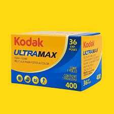 Продава: Филми - KODAK 400/36 в опаковка по 3 бр.Цената е за 1 бр.филм