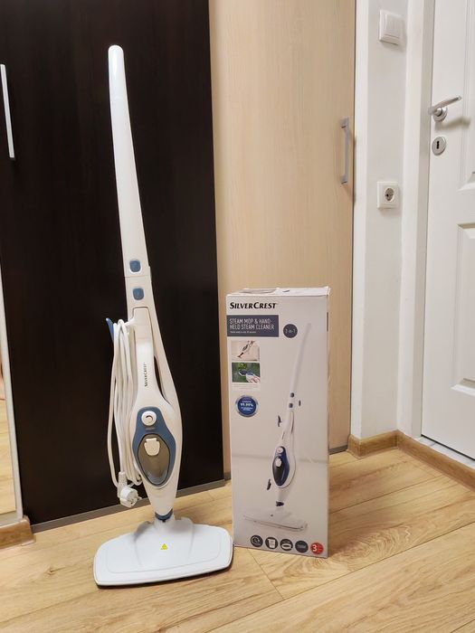 Mop cu aburi 2in 1 Silvercrest