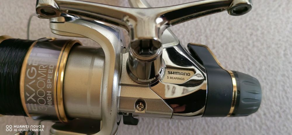 Shimano Exage 3000mrc, Milo Hiperion 10-25. 4.10.