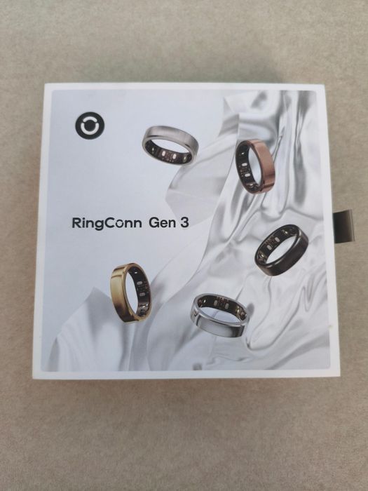 умное кольцо - RingConn Gen 3