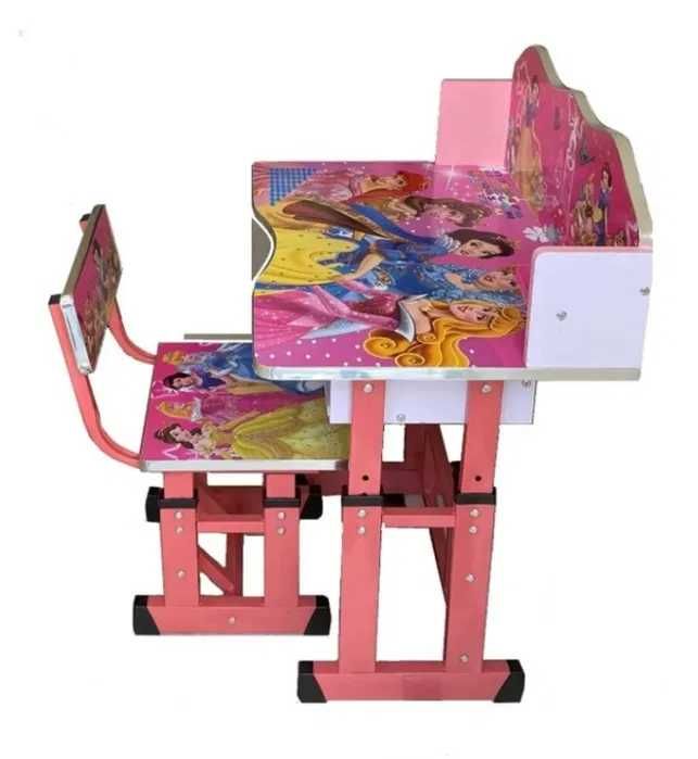 Детско Бюро Чин комплект Бюро + столче Различни Герои Чисто ново