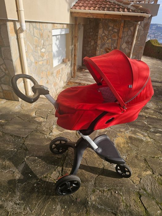 Бебешка количка Stokke Xplory V6 – 3 в 1 + ISOFIX база