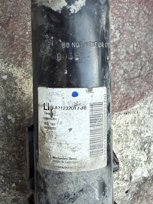 Въздушно окачване за Mercedes w212