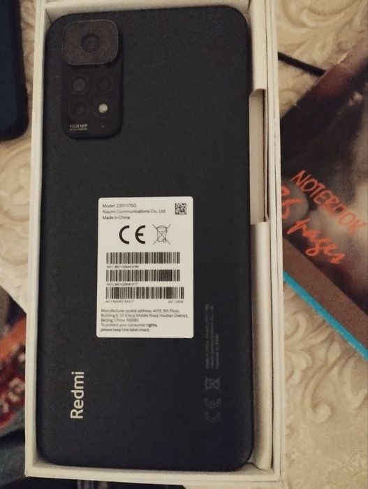 Redmi not 11s yangi