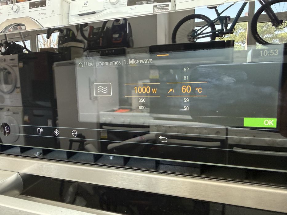 Miele H 7840 BM компактна фурна с микровълнова
