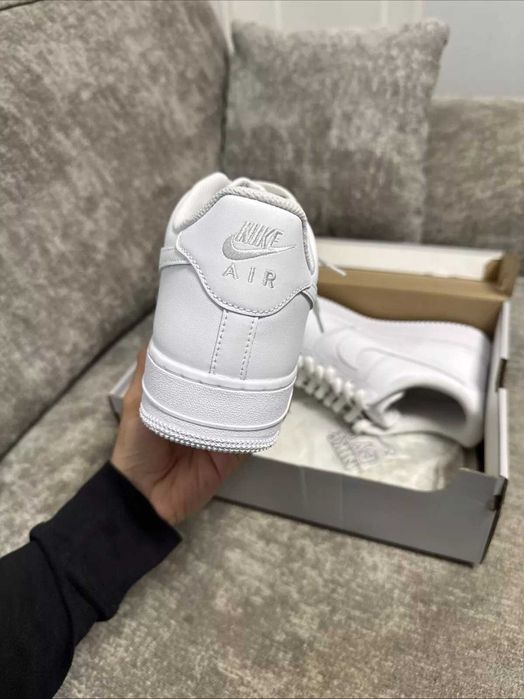 BEST-SELLER! Nike Air Force 1 White номерации - от/до 36-47 Бяло