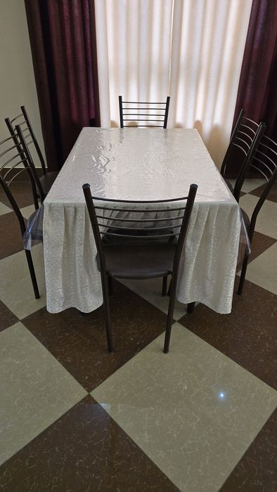 Стол стулья для кухни