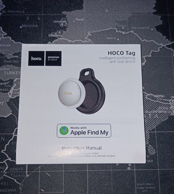Продам трекер HOCO Tag E91 (совместим с Apple Find My)