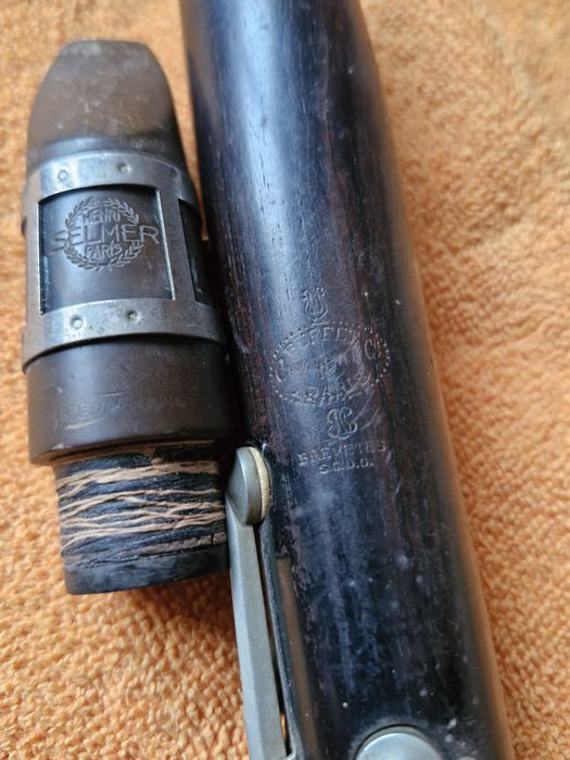 Стар кларинет BUFFET CRAMPON Paris