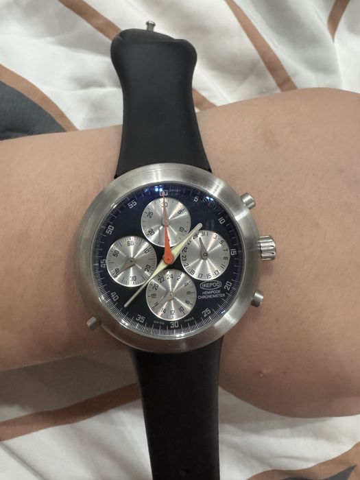 Ikepod Hemipode Chronograph.