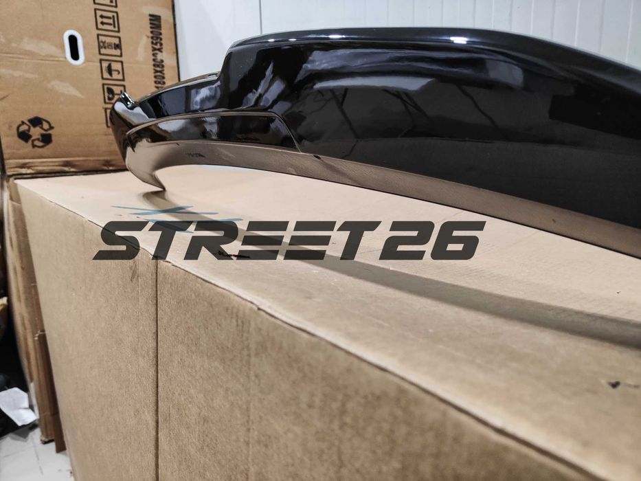 Eleron Lip BMW Seria 3 E92 Coupe (06-13) PSM Design Negru Lucios