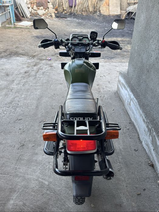Мотоцикл сонлик 200 куб