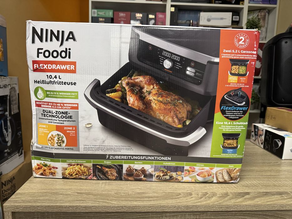 Еър фрайър Ninja Flex Drawer AF500EU