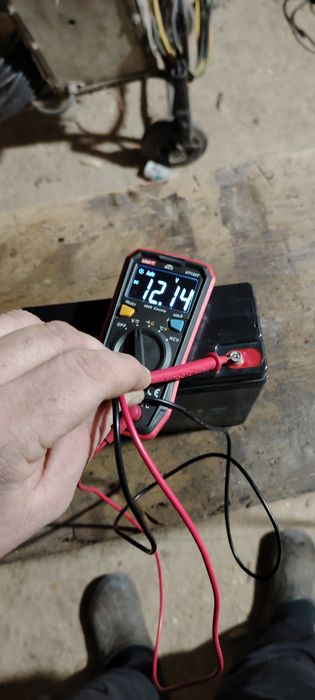 Baterie 12v 20ah Rombat