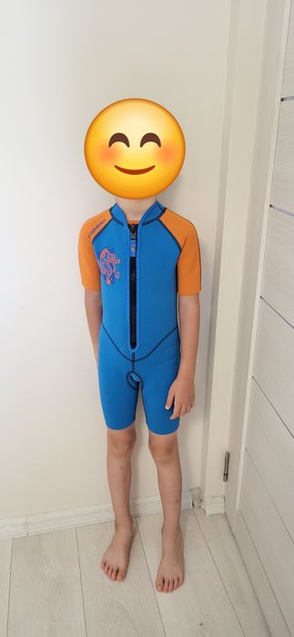 Costum de neopren copii 5-6 ani