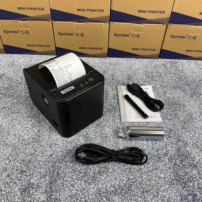 Чек принтер  хпринтер chek printer chek aparat чек апар