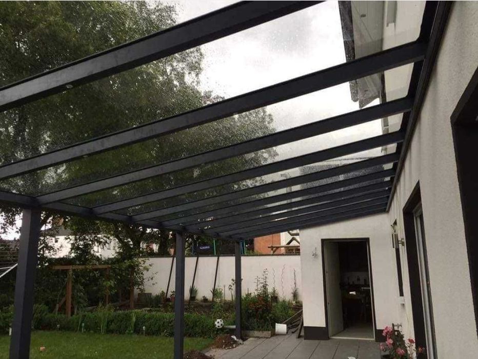 Închideri terase aluminiu sticla