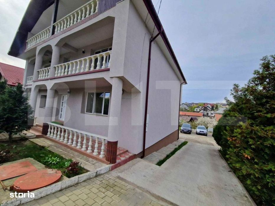 Casa  cu 2 apartamente, mansarda si teren 1000 mp – Tomesti