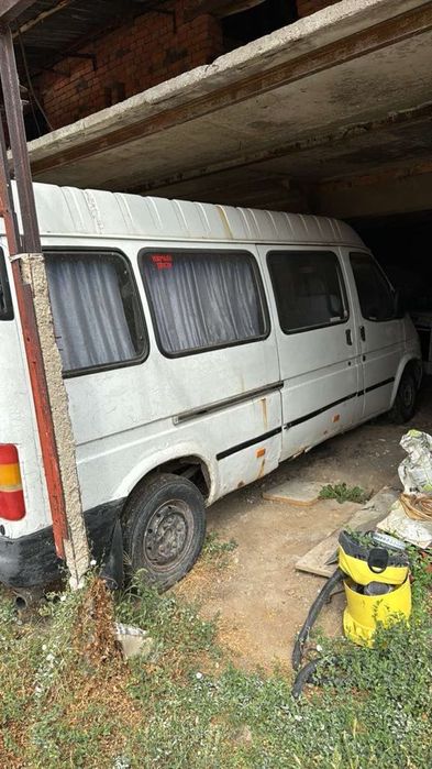 Форт транзид 2.5 ТД 1995 г. Пътнически дългата база .. В Движение