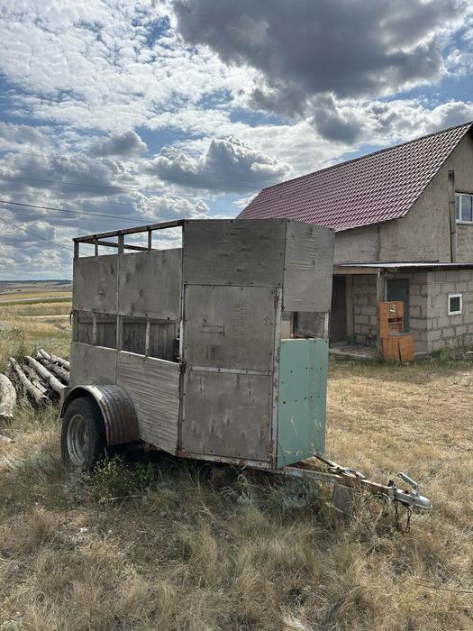 Продам прицеп с трапом