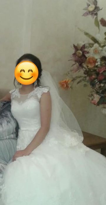 Продам/прокат свадебное платье со шлейфом