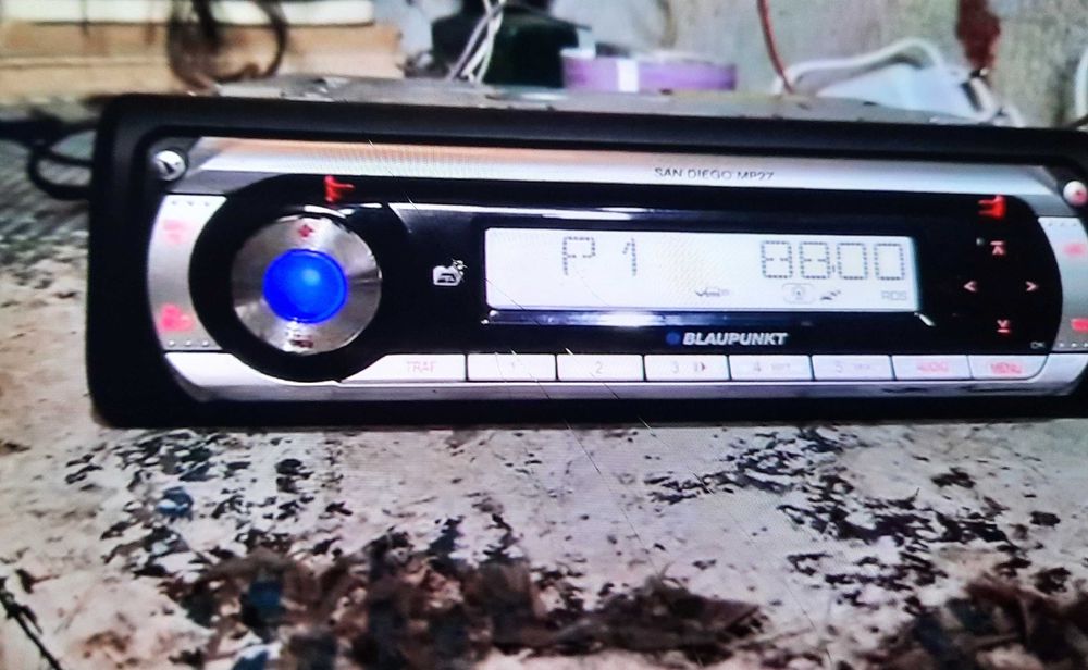 CD player autoradio