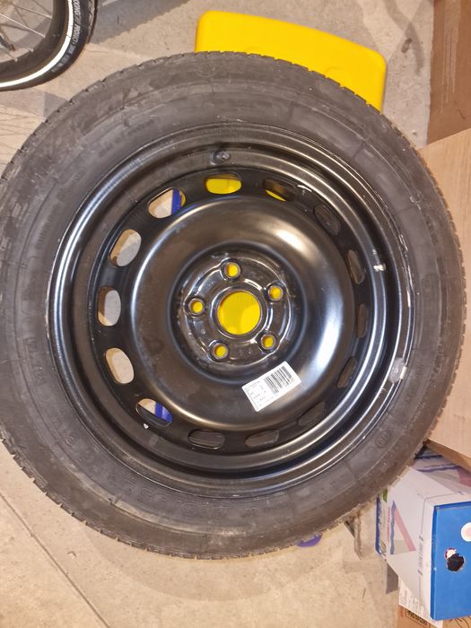 Jante de 16" cu cauciucuri de iarna