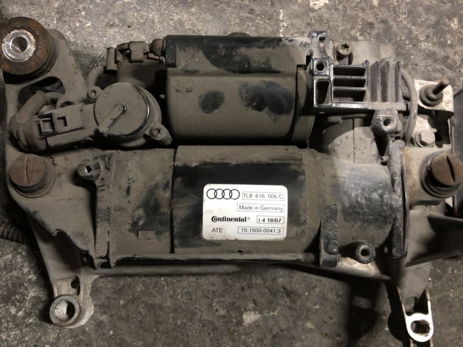 Compresor suspensie-perne de aer audi Q7 de la 2006 la 2014