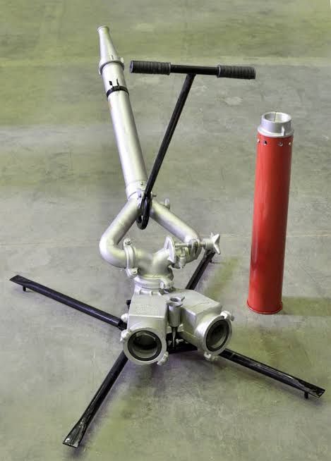 Пожарный лафетный ствол по оптовым ценам. Доставка