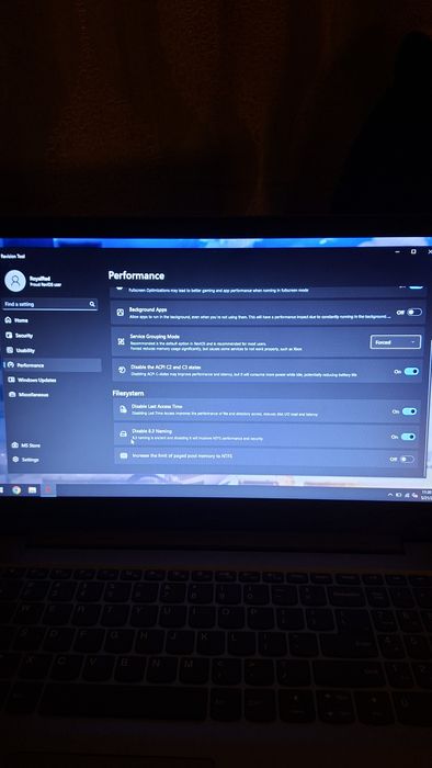 Laptop lenovo i5-8265U MX110 + tastatura si mouse