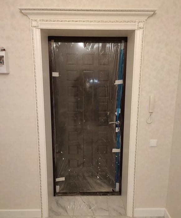 Установка дверей кокшетау