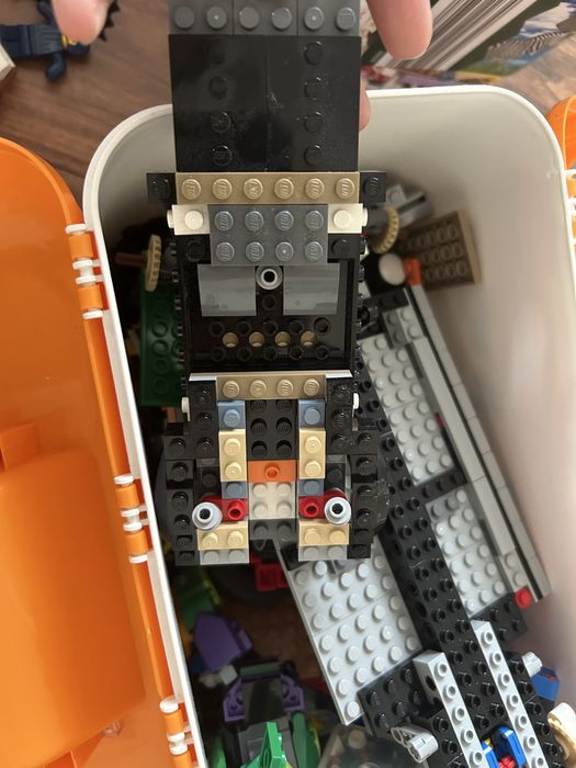 Piese lego vrac