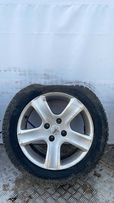 Set jante Peugeot R16  13 410 316 80 ET18-25 4X108