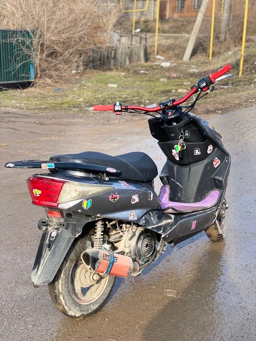 М8 стант бешенный