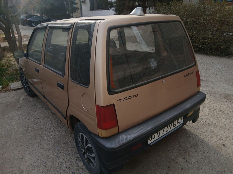 Tikoni avtomashinasi sotiladi