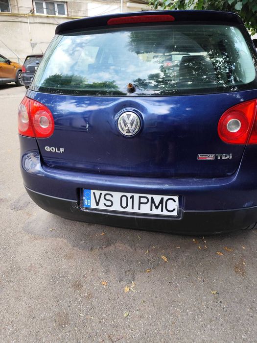 Volkswagen Golf 5, 1.9 motorină