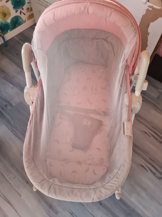 Бебешка люлка 5 в 1 Kinderktaft - Розова